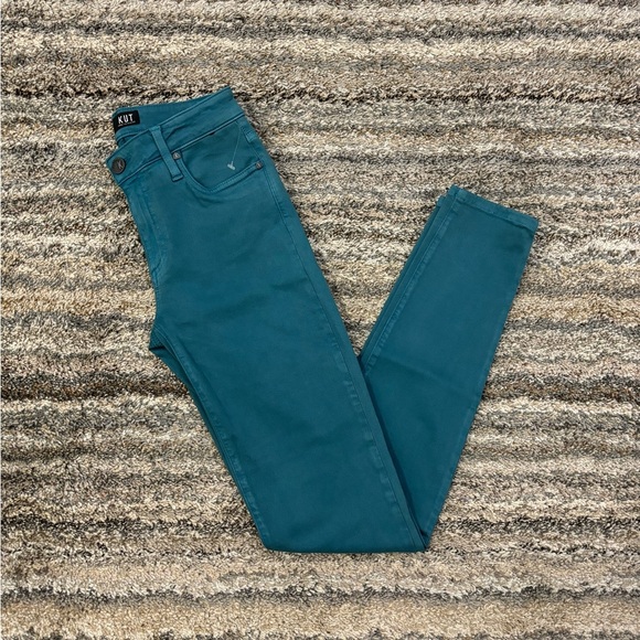 KUT From The Kloth Diana Skinny Jeans Sz 0 NWOT | KUT Diana Skinny Jeans | Jeans - Picture 13 of 15